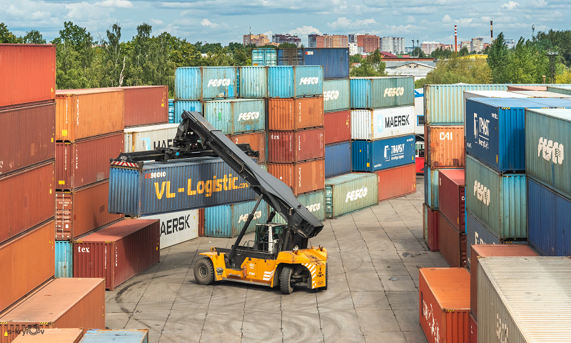 контейнерные перевозки в Казахстане 